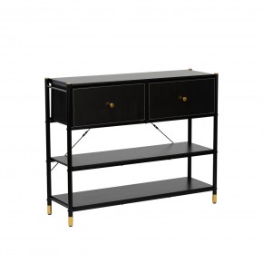 Комод Leset Нирита/Хайди с полками 2 ящика в Нягани - nyagan.ok-mebel.com | фото 2