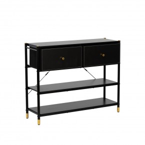Комод Leset Нирита/Хайди с полками 2 ящика в Нягани - nyagan.ok-mebel.com | фото 3