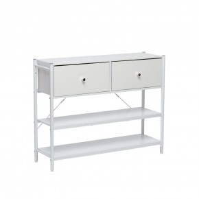 Комод Leset Нирита/Хайди с полками 2 ящика в Нягани - nyagan.ok-mebel.com | фото 2