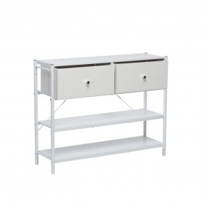 Комод Leset Нирита/Хайди с полками 2 ящика в Нягани - nyagan.ok-mebel.com | фото 3