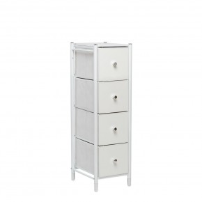 Комод Leset Нирита/Хайди узкий 4 ящика в Нягани - nyagan.ok-mebel.com | фото 2