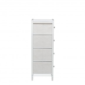 Комод Leset Нирита/Хайди узкий 4 ящика в Нягани - nyagan.ok-mebel.com | фото 4
