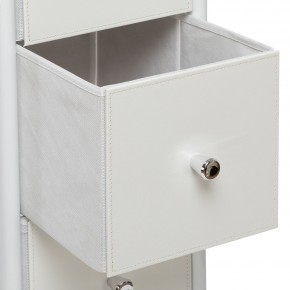 Комод Leset Нирита/Хайди узкий 4 ящика в Нягани - nyagan.ok-mebel.com | фото 5