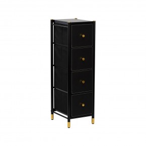 Комод Leset Нирита/Хайди узкий 4 ящика в Нягани - nyagan.ok-mebel.com | фото 2