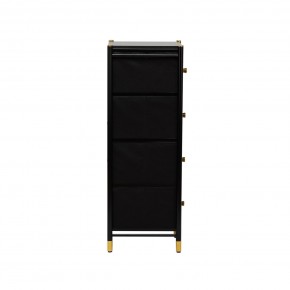 Комод Leset Нирита/Хайди узкий 4 ящика в Нягани - nyagan.ok-mebel.com | фото 4