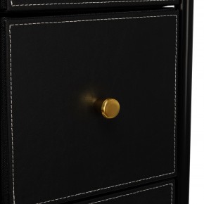 Комод Leset Нирита/Хайди узкий 4 ящика в Нягани - nyagan.ok-mebel.com | фото 6