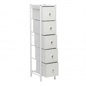 Комод Leset Нирита/Хайди узкий 5 ящиков в Нягани - nyagan.ok-mebel.com | фото 4
