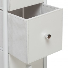 Комод Leset Нирита/Хайди узкий 5 ящиков в Нягани - nyagan.ok-mebel.com | фото 5