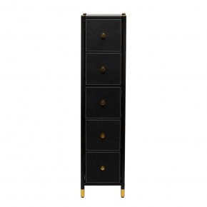 Комод Leset Нирита/Хайди узкий 5 ящиков в Нягани - nyagan.ok-mebel.com | фото 2