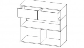 ЛУКСОР-3 Комод (ЦРК.ЛКС.03 комод) в Нягани - nyagan.ok-mebel.com | фото 2