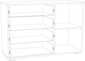 Комод НМ 041.39 "Банни" (Бисквит) в Нягани - nyagan.ok-mebel.com | фото 4