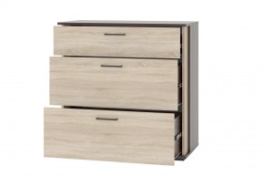 Комод с 3-я ящиками Даллас в Нягани - nyagan.ok-mebel.com | фото 2
