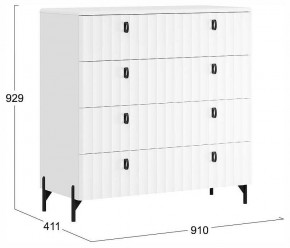 Комод Тиффани в Нягани - nyagan.ok-mebel.com | фото 4