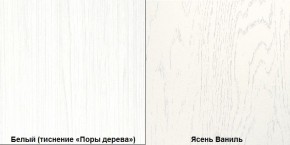 Комод в гостиную Ливерпуль (Белый/Ясень Ваниль) в Нягани - nyagan.ok-mebel.com | фото 3