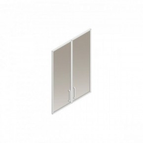 Комплект дверей верхних в алюмин.рамке для Пр.ДШ-2СТА в Нягани - nyagan.ok-mebel.com | фото