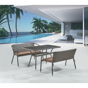 Комплект мебели из иск. ротанга T286A/S139A-W53 Brown в Нягани - nyagan.ok-mebel.com | фото 1