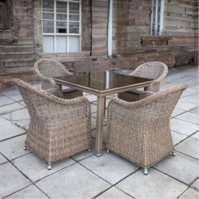 Комплект мебели T257B/Y490 Beige (4+1) в Нягани - nyagan.ok-mebel.com | фото 2