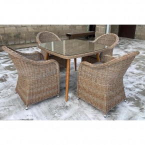 Комплект мебели T368/Y490 Beige (4+1) в Нягани - nyagan.ok-mebel.com | фото 2