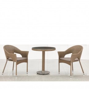 Комплект мебели  T601/Y79B-W56 Light Brown (2+1) в Нягани - nyagan.ok-mebel.com | фото