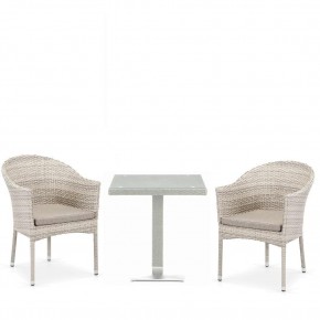 Комплект мебели T605SWT/Y350C-W85 Latte (2+1) в Нягани - nyagan.ok-mebel.com | фото
