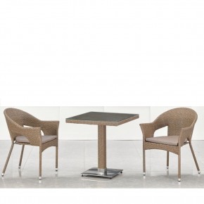 Комплект мебели T605SWT/Y79B-W56 Light Brown (2+1) в Нягани - nyagan.ok-mebel.com | фото 1