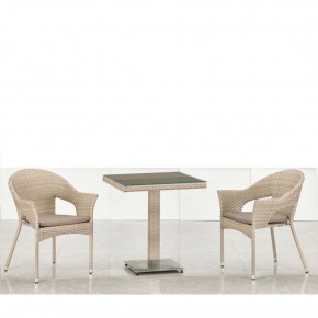 Комплект мебели T605SWT/Y79C-W85 Latte (2+1) в Нягани - nyagan.ok-mebel.com | фото 1
