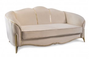 Комплект мягкой мебели Lara 3-1-1 с раскладным механизмом (бежевый/золото) в Нягани - nyagan.ok-mebel.com | фото 2