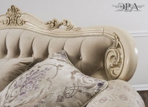 Комплект мягкой мебели Мона Лиза (крем) с раскладным механизмом в Нягани - nyagan.ok-mebel.com | фото 10