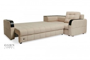 Комплект мягкой мебели Остин Garcia Ivory (Рогожка) Угловой + 1 кресло в Нягани - nyagan.ok-mebel.com | фото 3