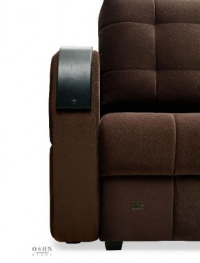 Комплект мягкой мебели Остин HB-178-16 (Велюр) Угловой + 1 кресло в Нягани - nyagan.ok-mebel.com | фото 5