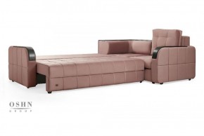 Комплект мягкой мебели Остин HB-178-18 (Велюр) Угловой + 1 кресло в Нягани - nyagan.ok-mebel.com | фото 7