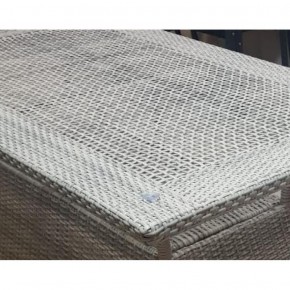 Комплект плетеной мебели T256С/Y380C-W85 Latte 140х80 (4+1) + подушки в комплекте в Нягани - nyagan.ok-mebel.com | фото 2