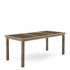 Комплект плетеной мебели T365/Y380B-W65 Light Brown (6+1) в Нягани - nyagan.ok-mebel.com | фото 2