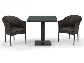 Комплект плетеной мебели T605SWT/Y350B-W53 Brown в Нягани - nyagan.ok-mebel.com | фото 1