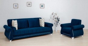 Комплект Роуз ТД 410 диван-кровать + кресло + комплект подушек в Нягани - nyagan.ok-mebel.com | фото