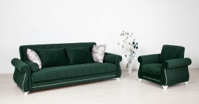 Комплект Роуз ТД 411 диван-кровать + кресло + комплект подушек в Нягани - nyagan.ok-mebel.com | фото 1