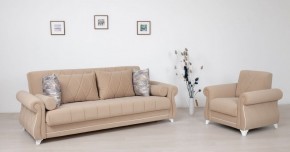 Комплект Роуз ТД 412 диван-кровать + кресло + комплект подушек в Нягани - nyagan.ok-mebel.com | фото