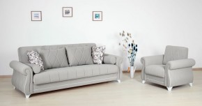 Комплект Роуз ТД 414 диван-кровать + кресло + комплект подушек в Нягани - nyagan.ok-mebel.com | фото 1