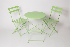Комплект садовой мебели OTS-001R (стол + 2 стула) металл в Нягани - nyagan.ok-mebel.com | фото 5