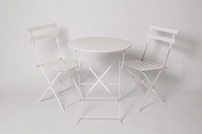 Комплект садовой мебели OTS-001R (стол + 2 стула) металл в Нягани - nyagan.ok-mebel.com | фото 7