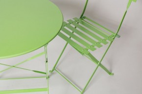 Комплект садовой мебели OTS-001R (стол + 2 стула) металл в Нягани - nyagan.ok-mebel.com | фото 9