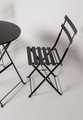 Комплект садовой мебели OTS-001R (стол + 2 стула) металл в Нягани - nyagan.ok-mebel.com | фото 11