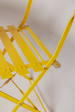 Комплект садовой мебели OTS-001R (стол + 2 стула) металл в Нягани - nyagan.ok-mebel.com | фото 12
