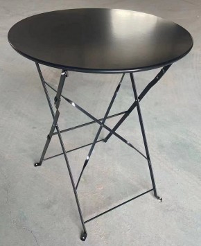 Комплект садовой мебели OTS-001R (стол + 2 стула) металл в Нягани - nyagan.ok-mebel.com | фото 6