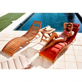 Комплект шезлонги и столик AFM-803A-T133 Beige-Terracotta (2+1) в Нягани - nyagan.ok-mebel.com | фото 2