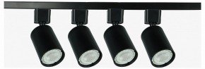 Комплект трековый Эра  TR70-SET4-GU10-BK в Нягани - nyagan.ok-mebel.com | фото