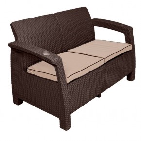 Комплект уличной мебели Yalta Premium Terrace Set (Ялта) шоколадый (+подушки под спину) в Нягани - nyagan.ok-mebel.com | фото 3