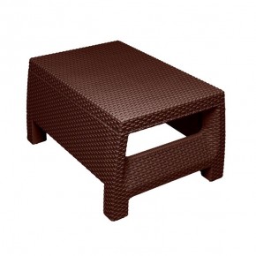 Комплект уличной мебели Yalta Premium Terrace Triple Set (Ялта) шоколадный (+подушки под спину) в Нягани - nyagan.ok-mebel.com | фото 5