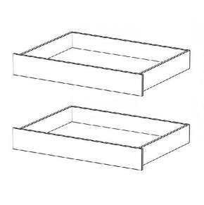 Комплект ящиков для кровати 2000 Соня-3 (Неокрашенный массив) в Нягани - nyagan.ok-mebel.com | фото