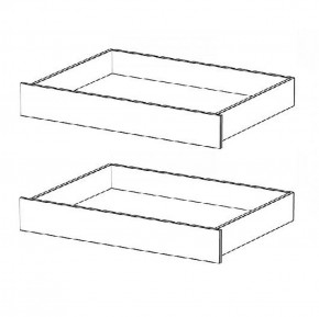 Комплект ящиков для кровати 1600 Соня-1 (Неокрашенный массив) в Нягани - nyagan.ok-mebel.com | фото